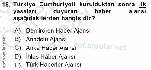 Soru 18