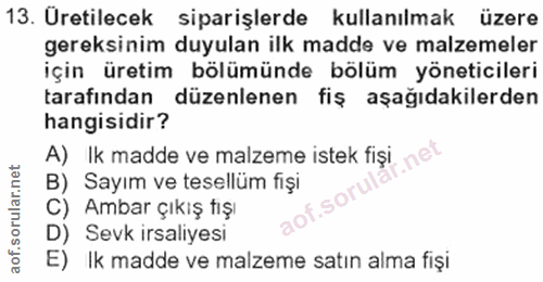 Soru 13