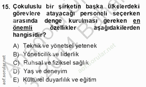Soru 15