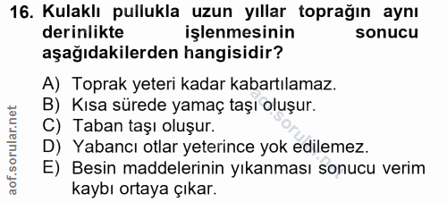 Soru 16
