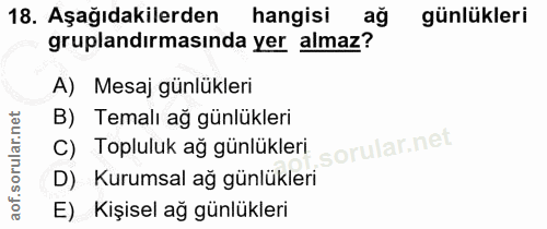 Soru 18