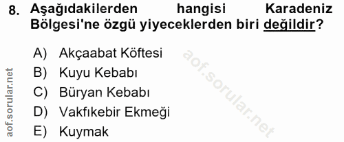Soru 8