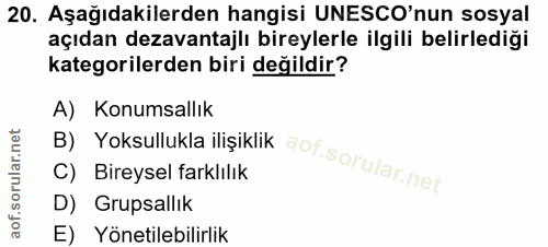 Soru 20