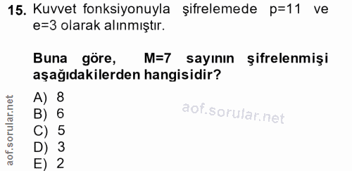 Soru 15