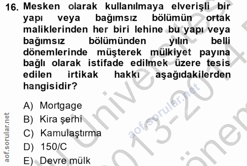 Soru 16