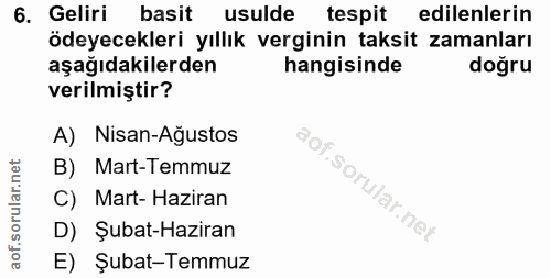 Soru 6