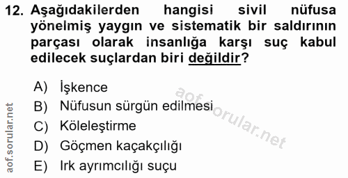Soru 12