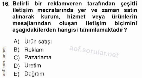 Soru 16