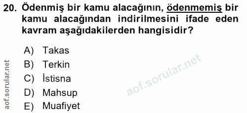 Soru 20