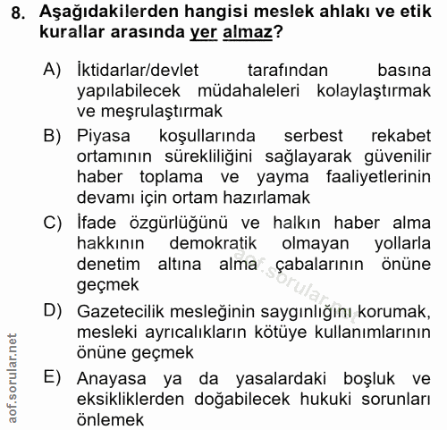 Soru 8