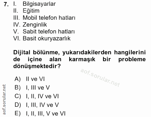 Soru 7