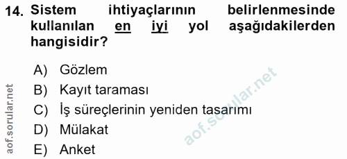 Soru 14