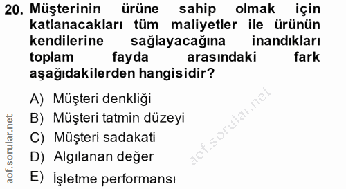 Soru 20