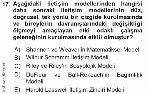 Soru 17