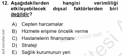 Soru 12