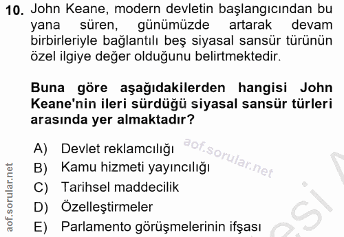 Soru 10