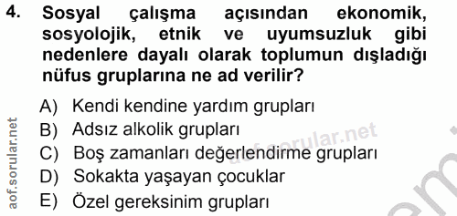 Soru 4