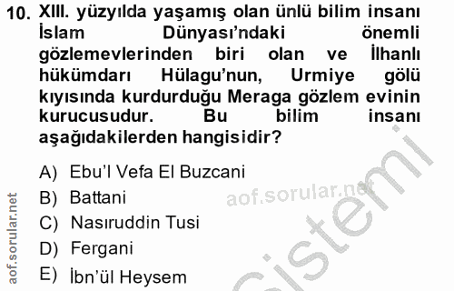 Soru 10