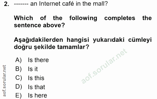 Soru 2