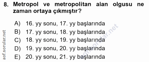 Soru 8