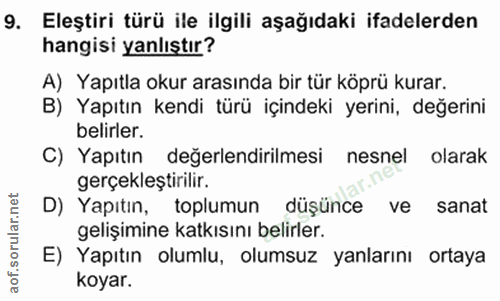 Soru 9
