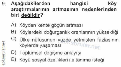 Soru 9