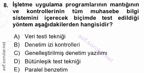 Soru 8