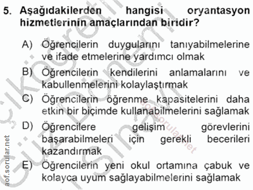 Soru 5