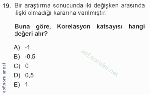 Soru 19