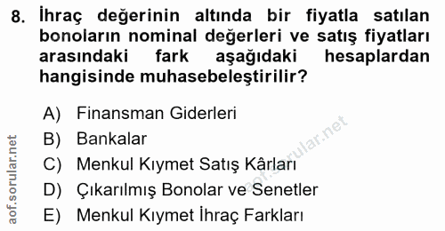 Soru 8
