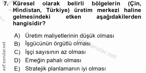Soru 7