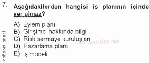 Soru 7
