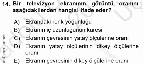 Soru 14