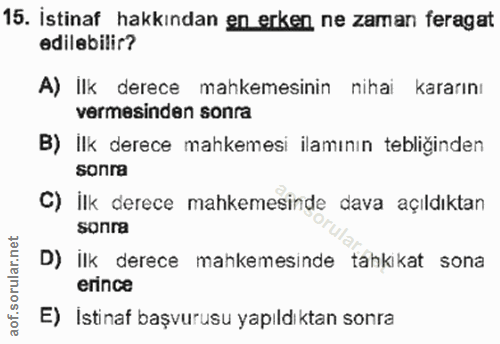 Soru 15