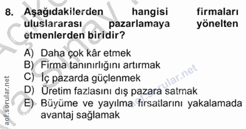 Soru 8