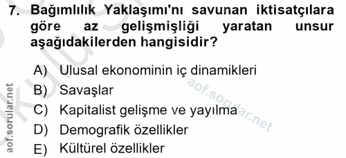 Soru 7