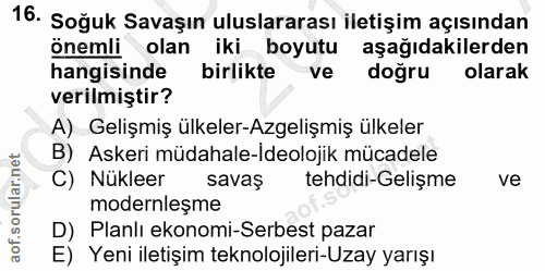 Soru 16