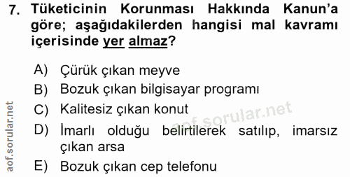 Soru 7