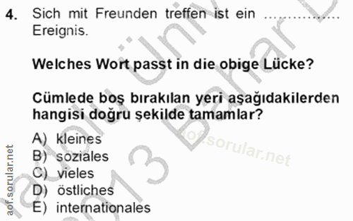 Soru 4