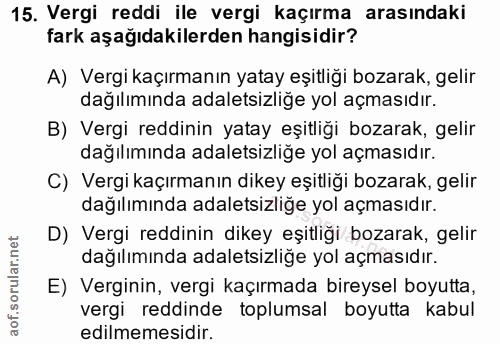 Soru 15