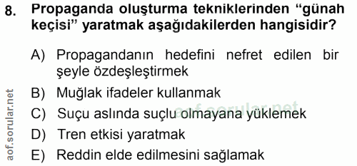 Soru 8