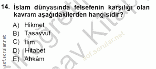 Soru 14