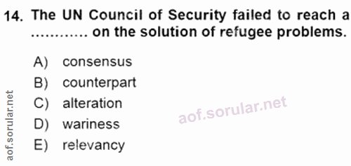 Soru 14