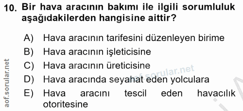 Soru 10