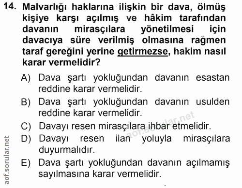 Soru 14