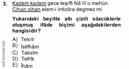 Soru 3