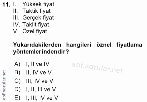Soru 11