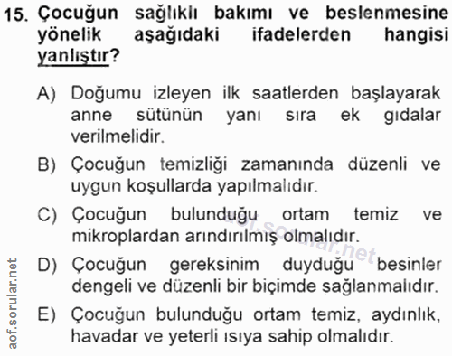Soru 15