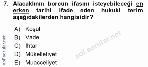 Soru 7