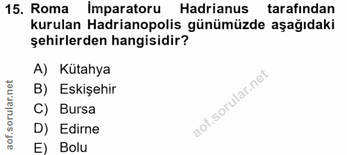 Soru 15